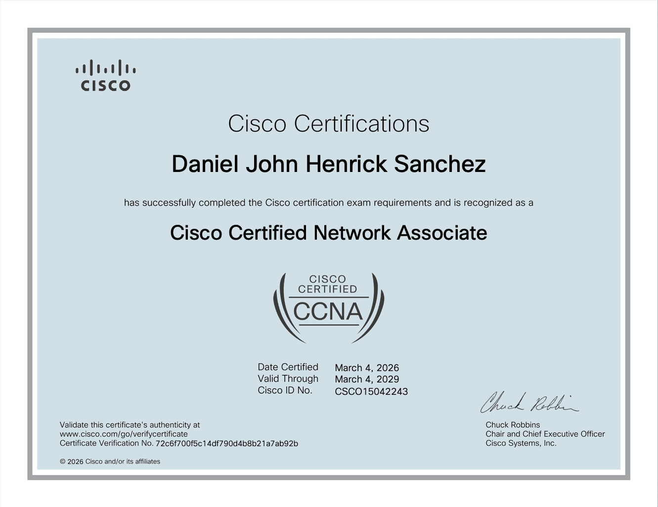 CCNA - Cisco Certified Network Associate preview