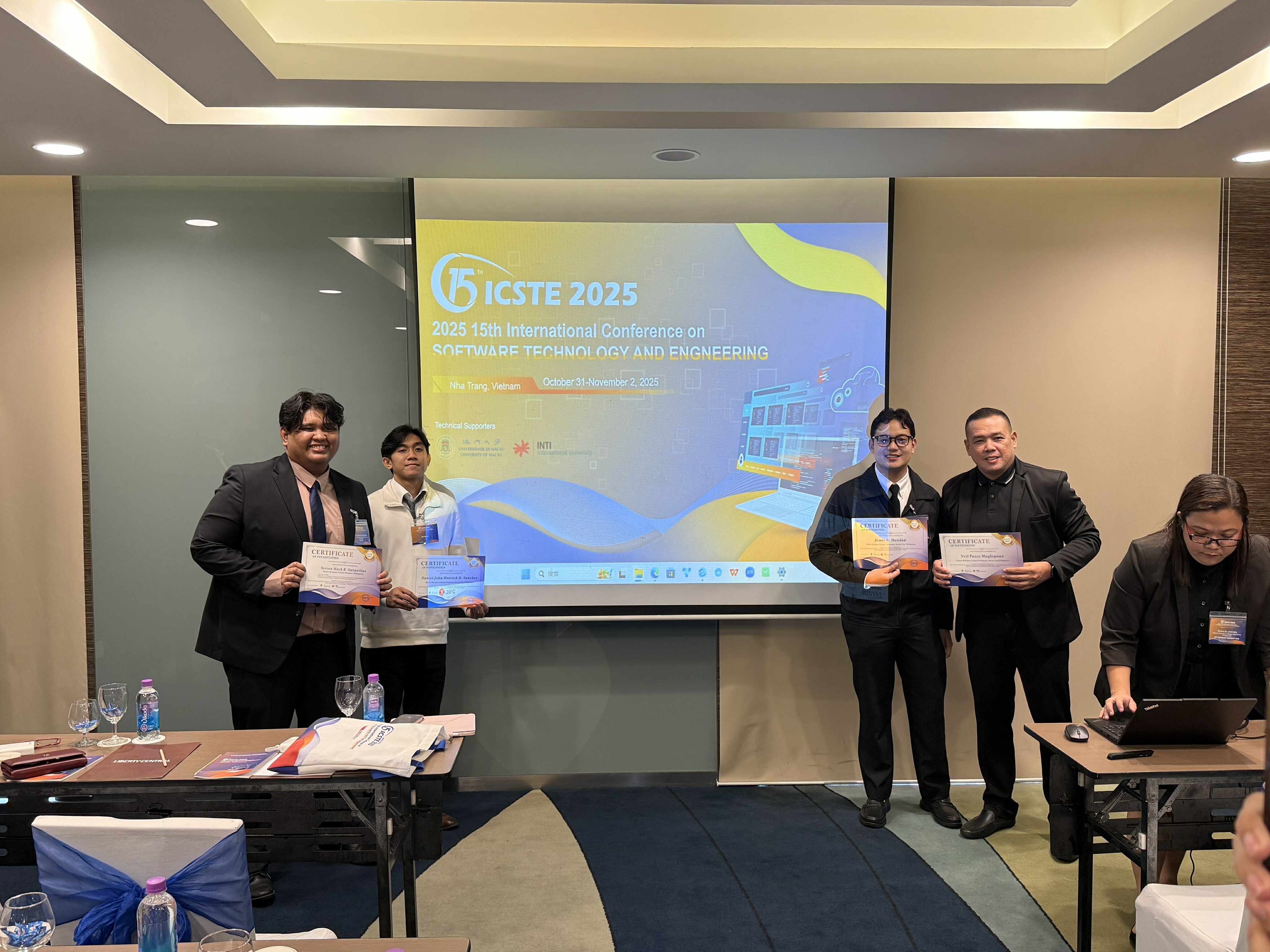 ICSTE 2025 - International Conference on Science, Technology and Engineering - Image 2